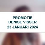 Promotie Denise Visser