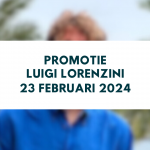 Promotie Luigi Lorenzini