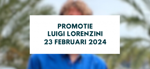 Promotie Luigi Lorenzini