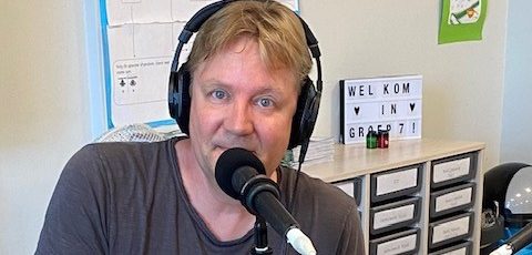 Zonder technicus Marc Brouwer geen HersenHelden podcast