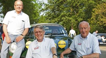 De onvergetelijke helden van de Alzheimer Rally