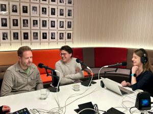 Podcast HersenHelden Jort Vijverberg en Rik van der Kant