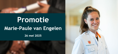 Promotie Marie-Paule van Engelen
