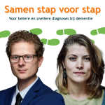 Samen stap voor stap naar betere en snellere dementiediagnoses