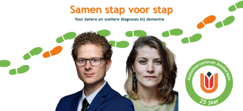 Samen stap voor stap naar betere en snellere dementiediagnoses