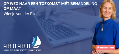 ABOARD Webinar #17 | Op weg naar een toekomst mét behandeling op maat