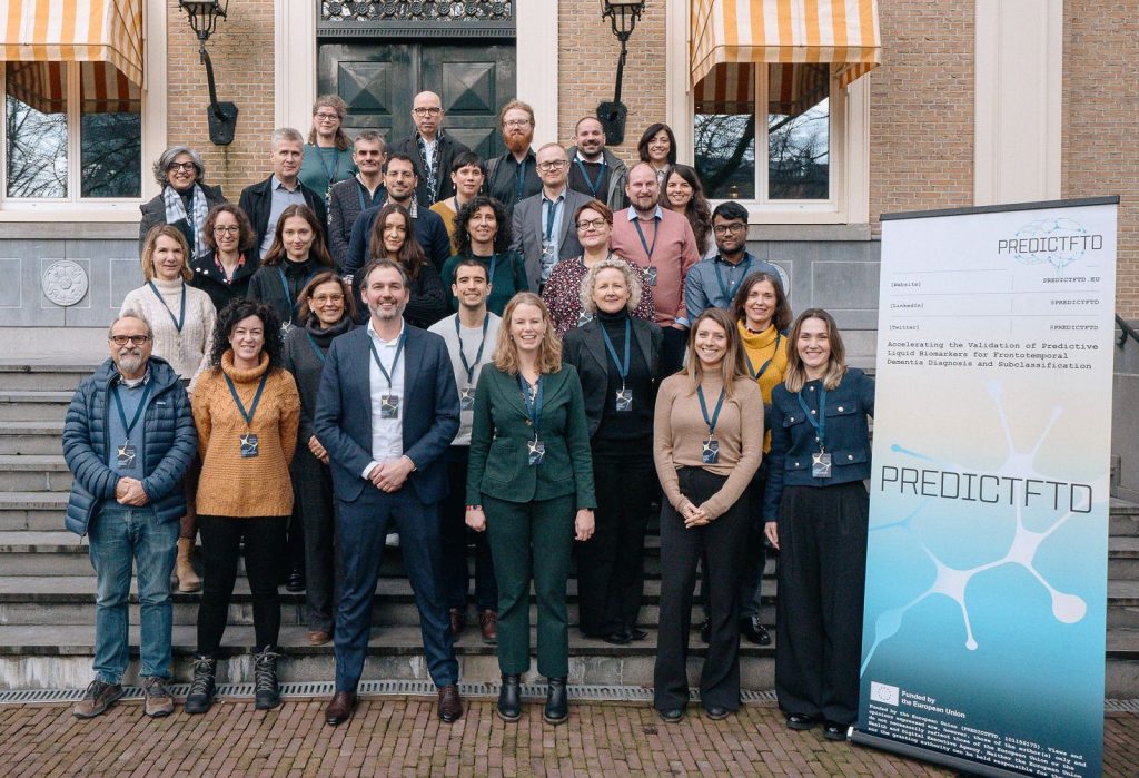 PREDICT-FTD groepsfoto