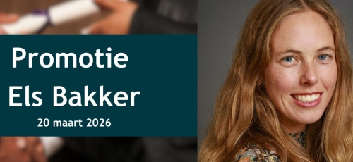 Promotie Els Bakker