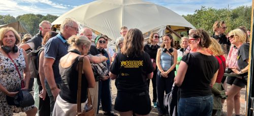 Alzheimercentrum doet onderzoek op Lowlands 1